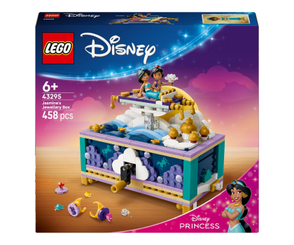 Klocki LEGO® LEGO DISNEY 43295 Szkatułka na biżuterię Dżasminy